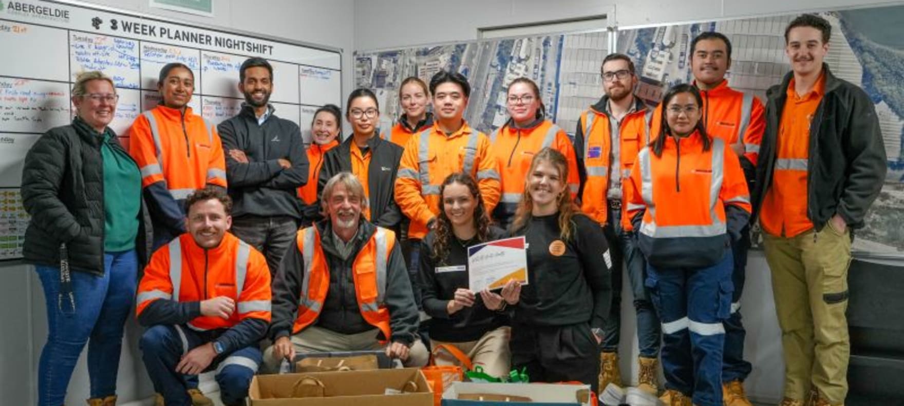 Abergeldie Complex Infrastructure