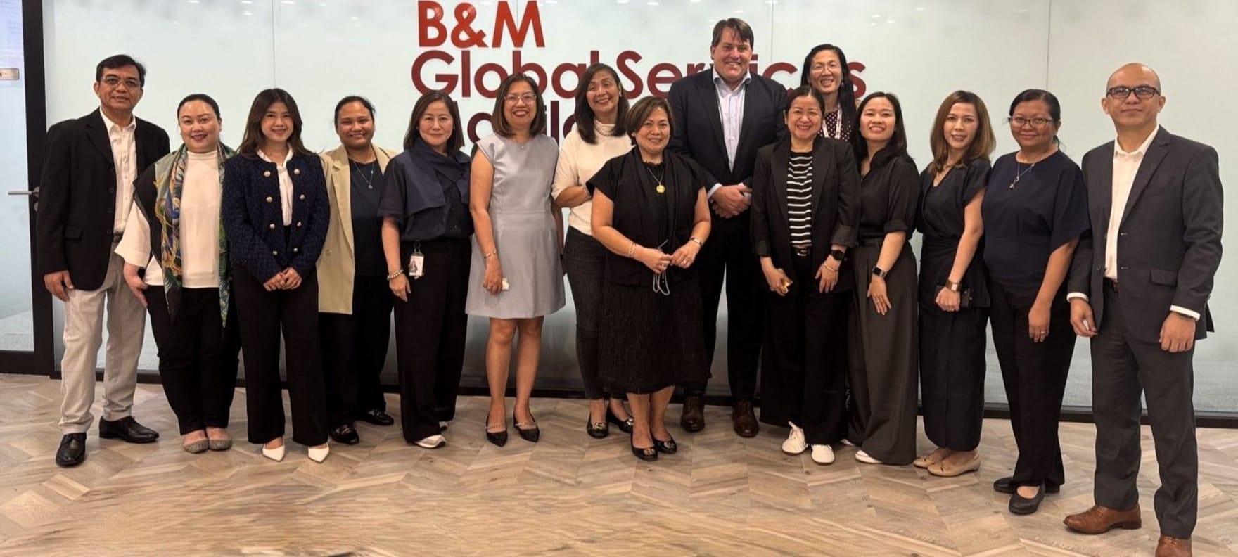 B&M Global Services Manila