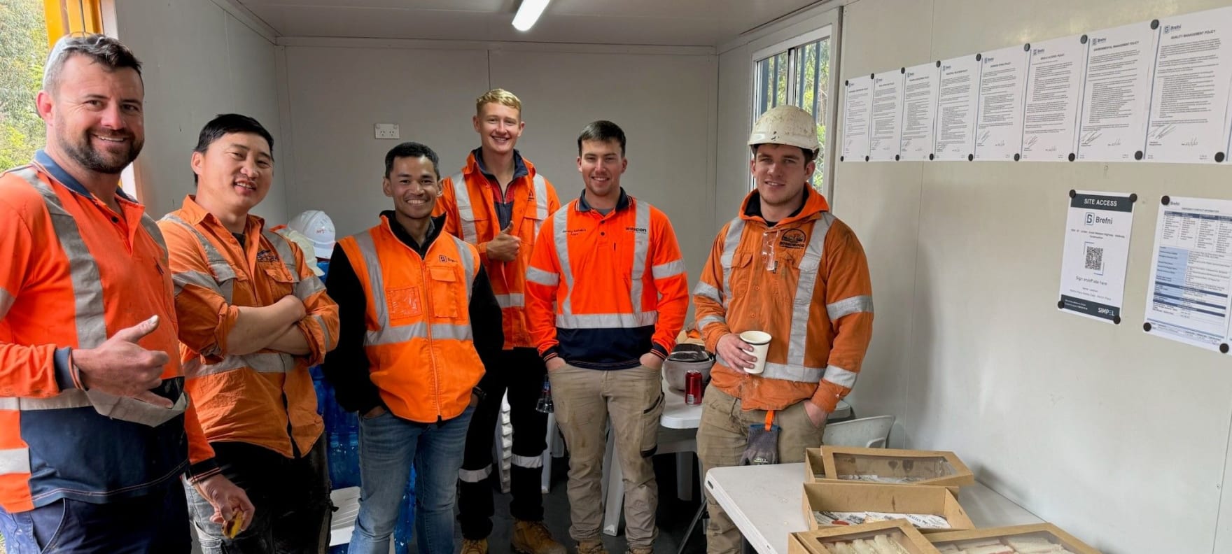 What’s it like to work at Brefni?