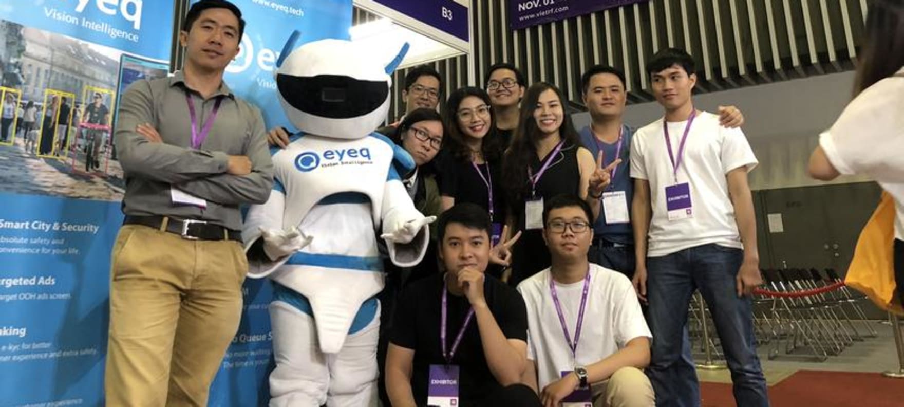 What’s it like to work at EyeQ Tech?