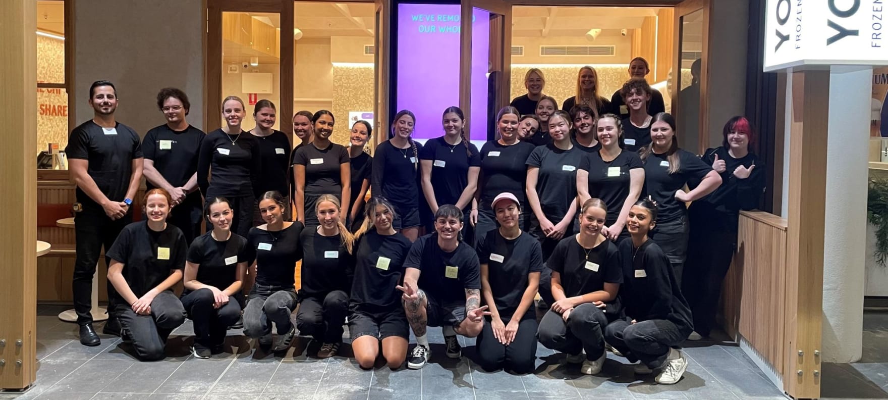 Yo-Chi Frozen Yogurt